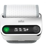 Braun iCheck 7 BPW4500, Blutdruckmessgerät weiß/silber