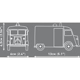 COBI Citroen Type H Police, Konstruktionsspielzeug Maßstab 1:35