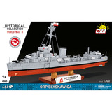 COBI ORP Błyskawica, Konstruktionsspielzeug Maßstab 1:300