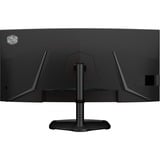 Cooler Master GM34-CWQ2, LED-Monitor 86.4 cm (34 Zoll), schwarz, UWQHD, VA, Curved, Quantum Dot, 180Hz Panel