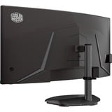 Cooler Master GM34-CWQ2, LED-Monitor 86.4 cm (34 Zoll), schwarz, UWQHD, VA, Curved, Quantum Dot, 180Hz Panel