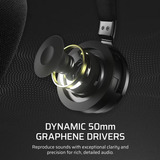 Corsair VIRTUOSO MAX WIRELESS, Gaming-Headset carbon, Bluetooth, 2,4 GHz Funkempfänger