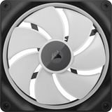 Corsair iCUE LINK LX140-R RGB PWM Reverse, Gehäuselüfter schwarz, 2er Pack, 140 mm