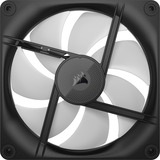 Corsair iCUE LINK LX140-R RGB PWM Reverse, Gehäuselüfter schwarz, 2er Pack, 140 mm