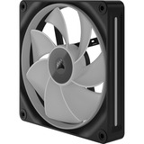 Corsair iCUE LINK LX140-R RGB PWM Reverse, Gehäuselüfter schwarz, 2er Pack, 140 mm