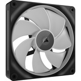 Corsair iCUE LINK LX140-R RGB PWM Reverse, Gehäuselüfter schwarz, 2er Pack, 140 mm
