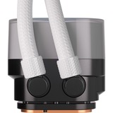 Corsair iCUE LINK TITAN 240 RX LCD RGB, Wasserkühlung weiß