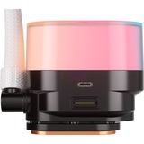 Corsair iCUE LINK TITAN 240 RX LCD RGB, Wasserkühlung weiß