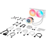Corsair iCUE LINK TITAN 240 RX LCD RGB, Wasserkühlung weiß
