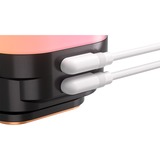 Corsair iCUE LINK TITAN 240 RX LCD RGB, Wasserkühlung weiß