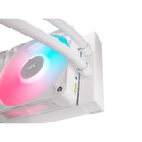 Corsair iCUE LINK TITAN 240 RX LCD RGB, Wasserkühlung weiß