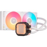 Corsair iCUE LINK TITAN 240 RX LCD RGB, Wasserkühlung weiß