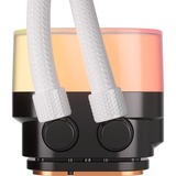 Corsair iCUE LINK TITAN 240 RX LCD RGB, Wasserkühlung weiß