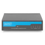 Digitus 5-Port Gigabit DN-80202-1, Switch 