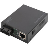 Digitus Gigabit PoE Medienkonverter, RJ45 / SC, MM, PSE 
