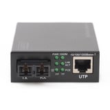 Digitus Gigabit PoE Medienkonverter, RJ45 / SC, MM, PSE 