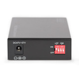 Digitus Gigabit PoE Medienkonverter, RJ45 / SC, MM, PSE 
