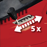 EINHELL Elektro-Rasenmäher GC-EM 1500/36 rot/schwarz, 1.500 Watt