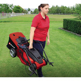 EINHELL Elektro-Rasenmäher GC-EM 1500/36 rot/schwarz, 1.500 Watt