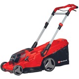 EINHELL Professional Akku-Rasenmäher RASARRO 36/42, 36Volt (2x18V) rot/schwarz, 2x Li-Ionen Akku 5,2Ah