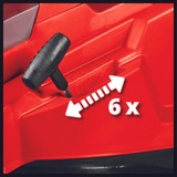 EINHELL Professional Akku-Rasenmäher RASARRO 36/42, 36Volt (2x18V) rot/schwarz, 2x Li-Ionen Akku 5,2Ah