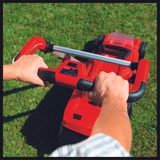 EINHELL Professional Akku-Rasenmäher RASARRO 36/42, 36Volt (2x18V) rot/schwarz, 2x Li-Ionen Akku 5,2Ah