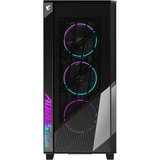 GIGABYTE AORUS C500 GLASS, Tower-Gehäuse schwarz, Tempered Glass