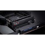 G.Skill DIMM 256 GB DDR5-6000 (4x 64 GB) Quad-Kit, Arbeitsspeicher schwarz, F5-6000J3244G64GX4-FX5, Flare X5, AMD EXPO