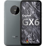 Gigaset GX6 128GB, Handy Titanium Grey, Android 12, 6 GB