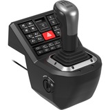 HORI Force Feedback Truck Control System, Simulatoren-Set schwarz/silber, für PC