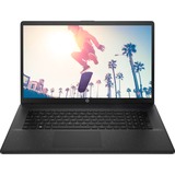 HP 17-cp0154ng, Notebook schwarz, ohne Betriebssystem, 512 GB SSD