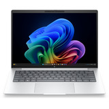 HP EliteBook 8 G2i (DL9R5ET), Notebook silber, Intel® Core™ Ultra 7 356H, Intel® Graphics, 32 GB LPDDR5X, 1 TB (1 TB SSD), Windows 11 Pro