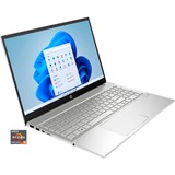 HP Pavilion 15-eh2057ng, Notebook silber, Windows 11 Home 64-Bit, 512 GB SSD