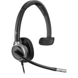 HP Poly Mission 615 Mono-USB-Headset (kabelgebunden) schwarz, USB Type-C und Type-A, PU-Leder-Ohrpolster (Oberflächenmaterial)