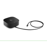 HP USB-C-Dockingstation G5 Generalüberholt schwarz, USB, HDMI, DisplayPort