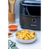 Hisense HAF1350DR, Heißluftfritteuse schwarz