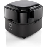 Hisense Heißluftfritteuse HAF1350DR schwarz, 1.350 Watt, Korb 6,7 Liter, mit Sichtfenster