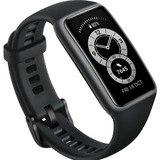 Huawei Band 6, Smartwatch schwarz, Silikonarmband in Graphite Black