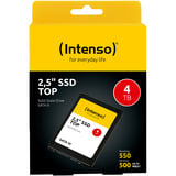 Intenso Top SSD 4 TB schwarz, SATA 6 Gb/s, 2,5"