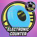 Just Play Skip It Deluxe, Geschicklichkeitsspiel petrol