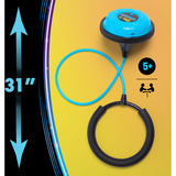 Just Play Skip It Deluxe, Geschicklichkeitsspiel petrol