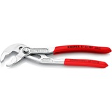 KNIPEX Cobra Rohr- / Wasserpumpen-Zange 87 03 180 rot, Länge 180mm, für Rohre bis 1.1/2"