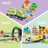 LEGO 10426 DUPLO Town Eisenbahnbrücke und Schienen - Erweiterungsset, Konstruktionsspielzeug 