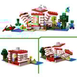 LEGO 21275 Minecraft Das TNT-Dschungelhaus, Konstruktionsspielzeug 