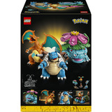 LEGO 72153 Pokémon Bisaflor, Glurak und Turtok, Konstruktionsspielzeug 