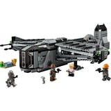 LEGO 75323 Star Wars Die Justifier, Konstruktionsspielzeug Sternenschiff mit Cad Bane Minifigur und Droide Todo 360, The Bad Batch Set