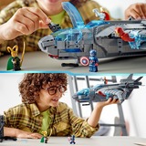 LEGO 76248 Marvel Der Quinjet der Avengers, Konstruktionsspielzeug 