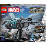 LEGO 76248 Marvel Der Quinjet der Avengers, Konstruktionsspielzeug 