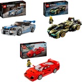 LEGO 76917 / 76923 / 76934 Speed Champions Bundle aus 76917 / 76923 / 76934, Konstruktionsspielzeug drei Sets im Bundle