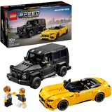 76924 Speed Champions Mercedes-AMG G 63 & Mercedes-AMG SL 63, Konstruktionsspielzeug